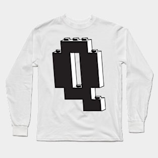 THE LETTER Q Long Sleeve T-Shirt